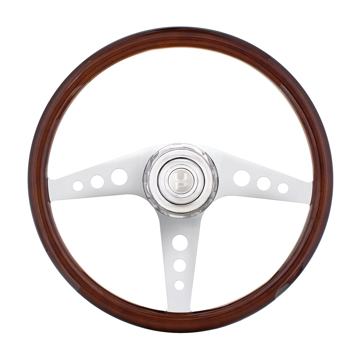 18" GT Steering Wheel With Hub & Horn Kit - Freightliner 1989-July 2006