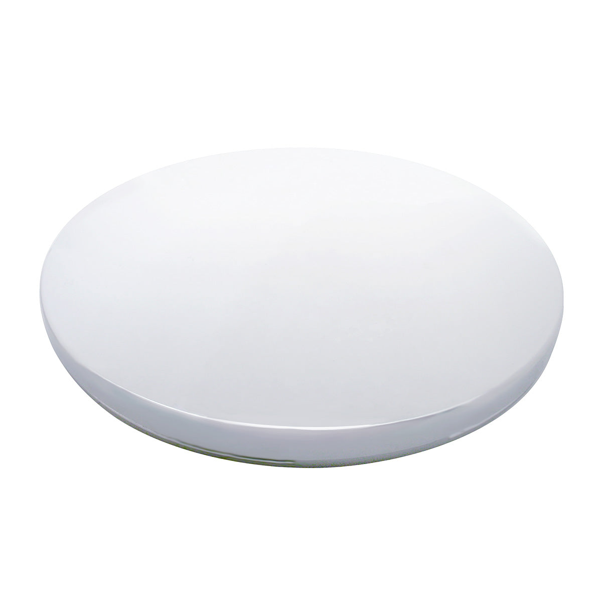 Single Hub Design Rear Axle Cover Cap Only - Chrome