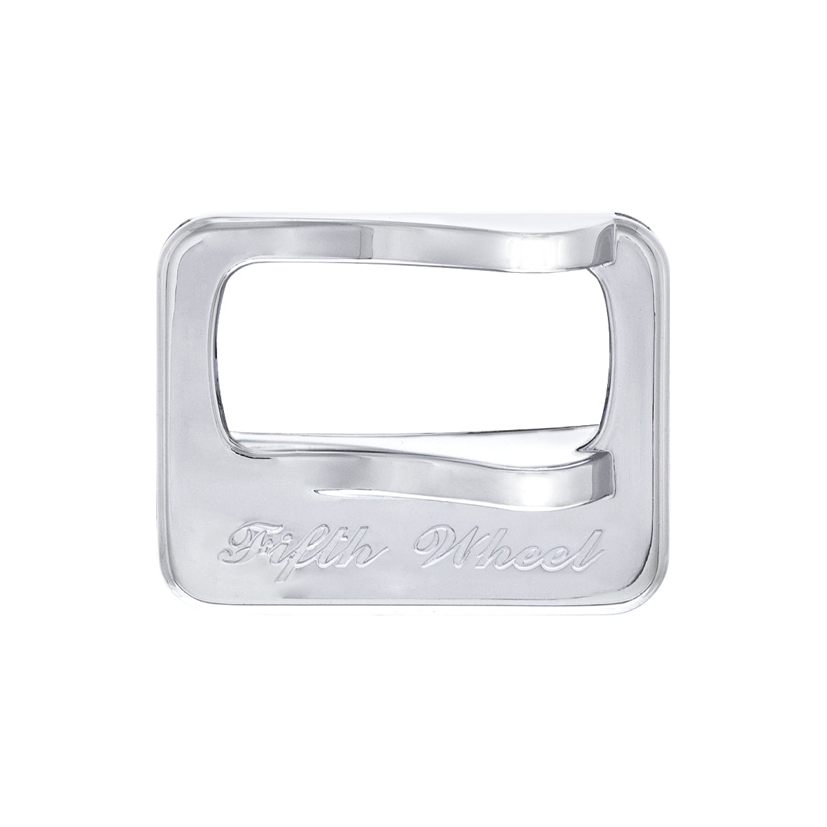 Chrome Plastic Rocker Switch Cover For Peterbilt - Fifth Wheel