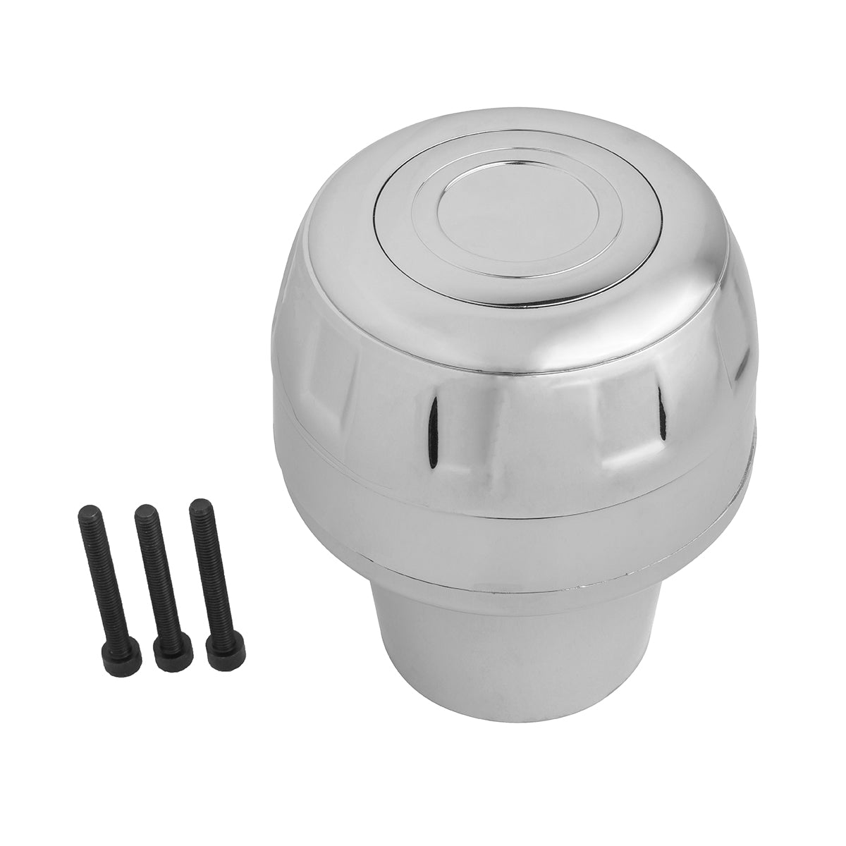 Chrome Steering Wheel Hub & Horn Button Kit For 1989-2006 Freightliner