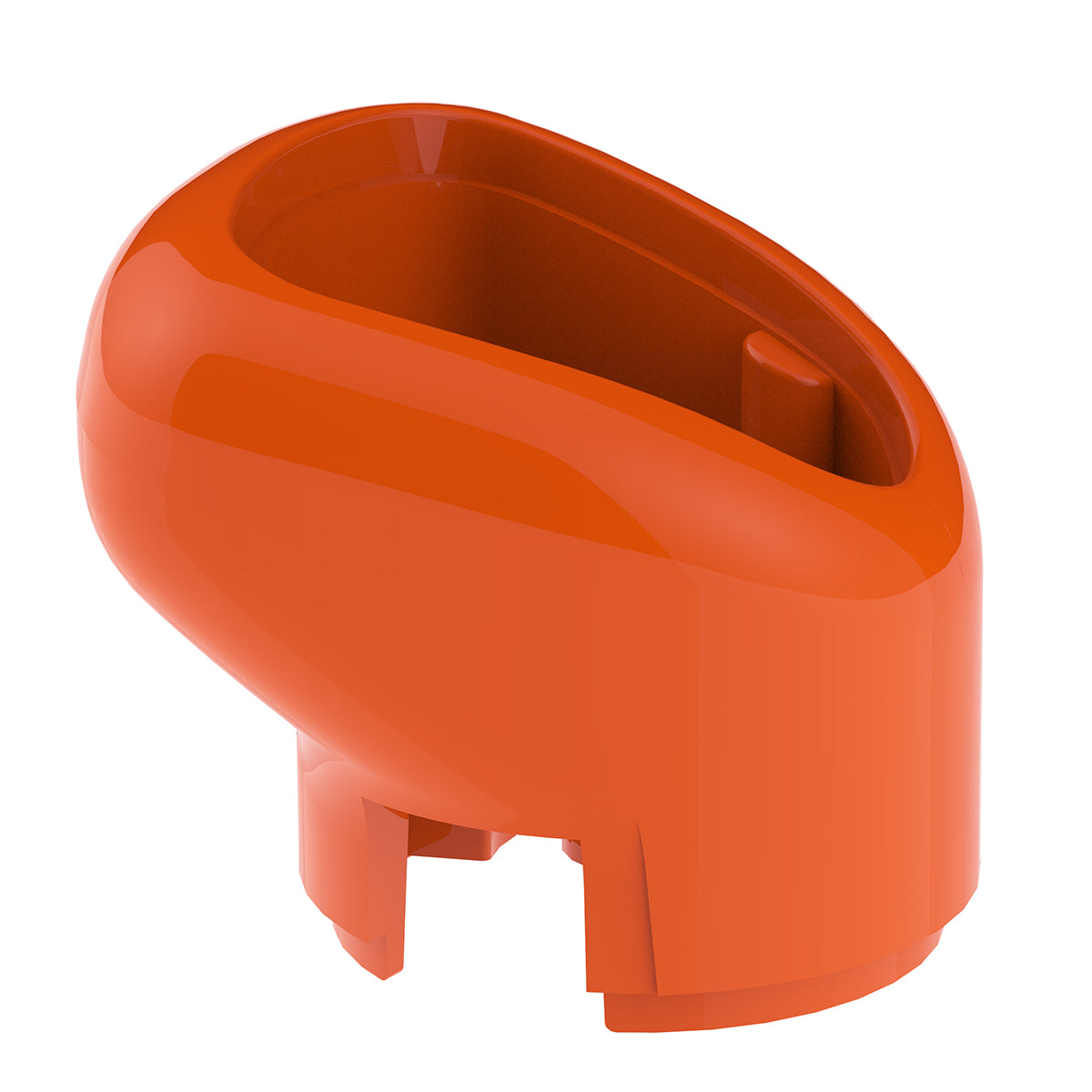 13/15/18 Speed Eaton-Fuller Style Gearshift Knob - Cadmium Orange