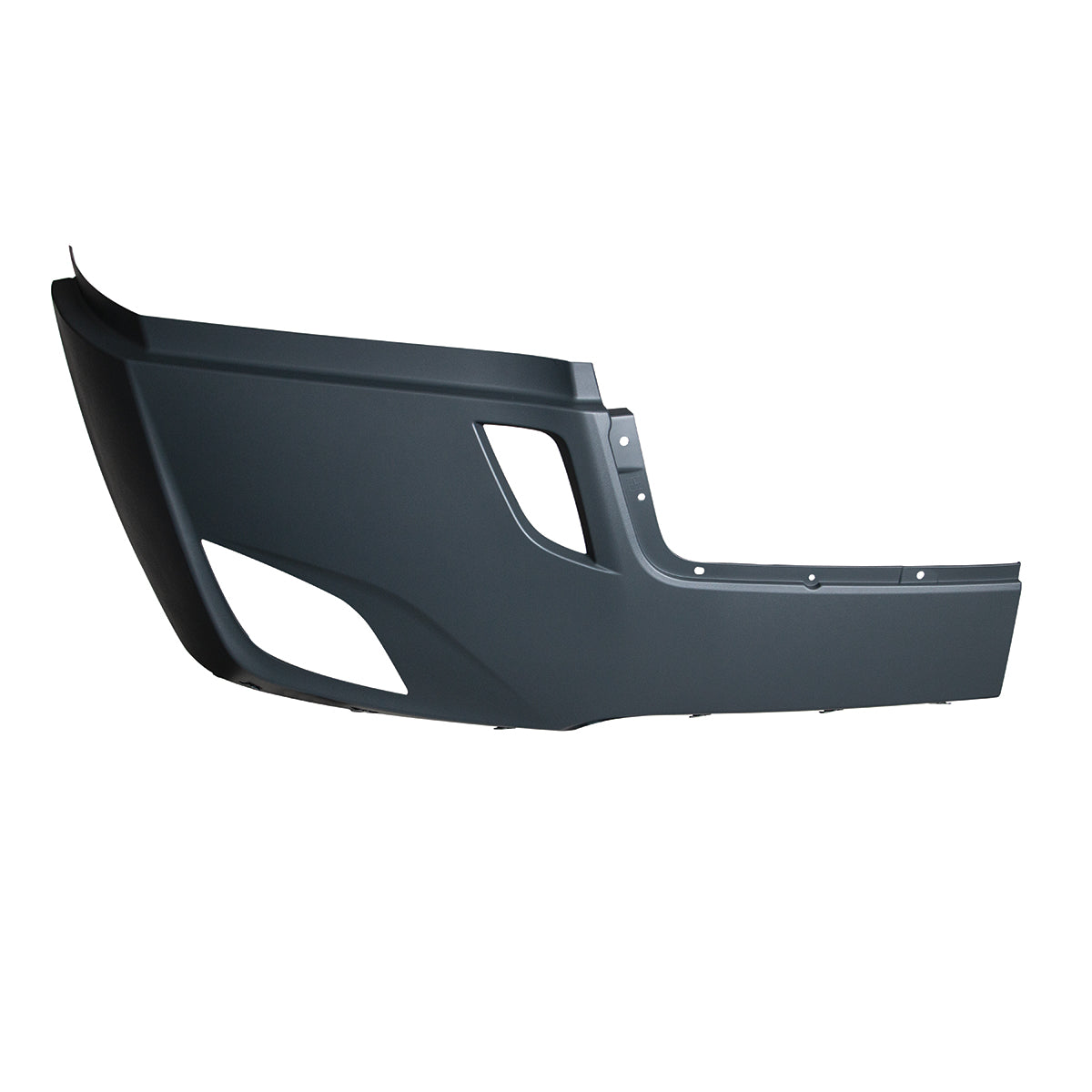 Bumper Cover With Fog Light Opening & Deflector Holes For 2018-2023 FL Cascadia - Passenger