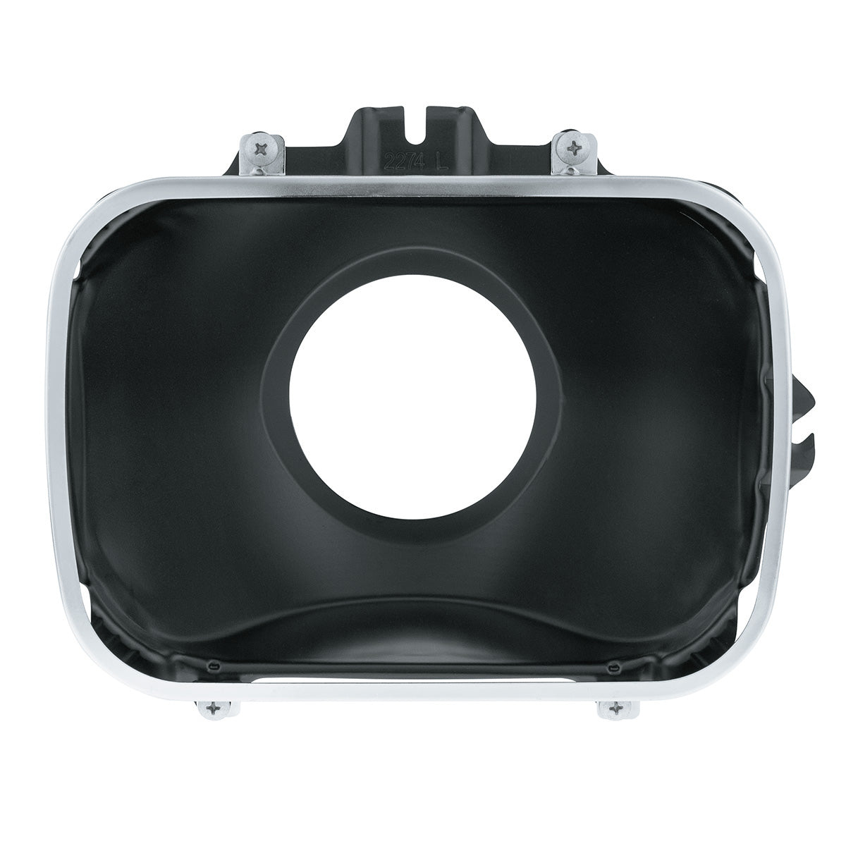 Headlight Bucket With Retainer Ring For 2000-2015 Ford F-650/F-750 - Driver
