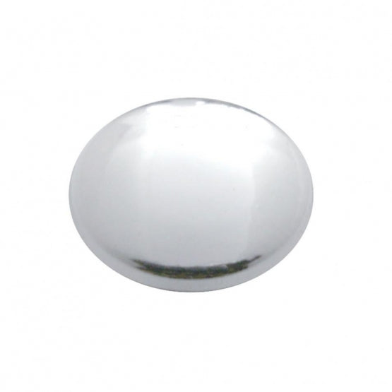 Chrome Plastic Push-On Covers For Phillips Round Head Screw (10-Pack)