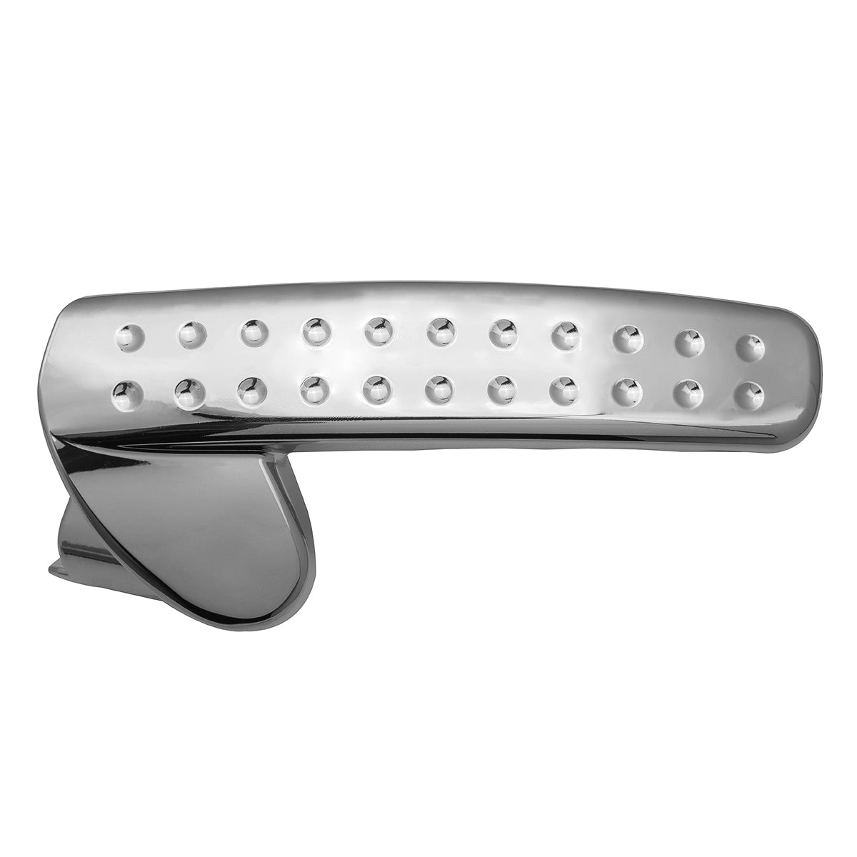 Chrome Interior Door Handle For 2008-2017 Freightliner Cascadia - Driver