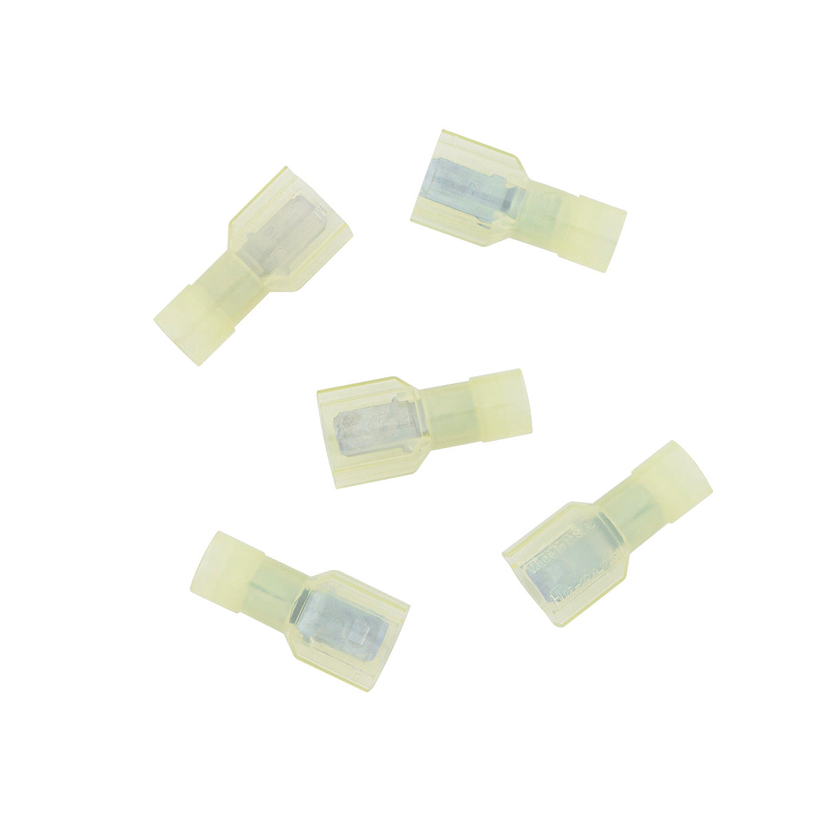 12-10 AWG .250 Tab FI Nylon M Disconnect (7-Pack)