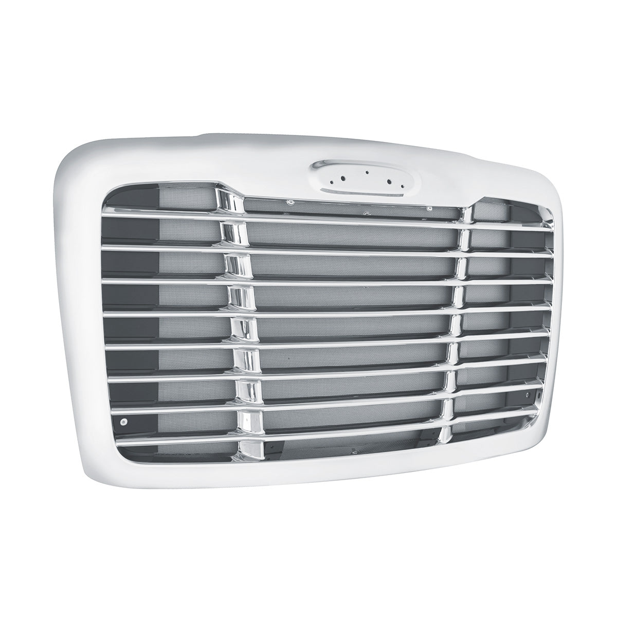 Chrome Grille With Bug Screen For 2008-2017 Freightliner Cascadia