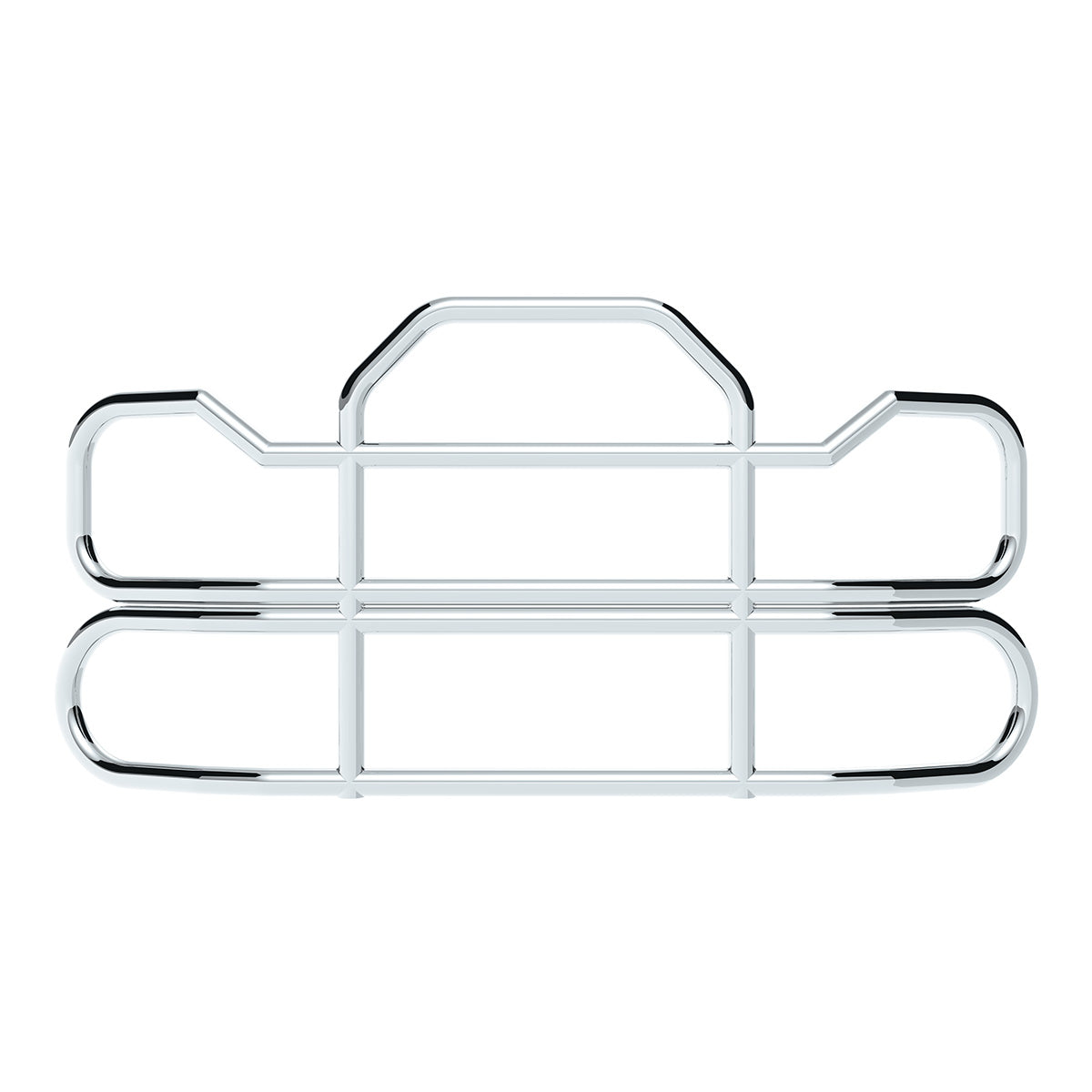 HighwayShield I95-304 Stainless Steel Grille Guard & Bracket Kit For 2003-2017 Volvo VNL