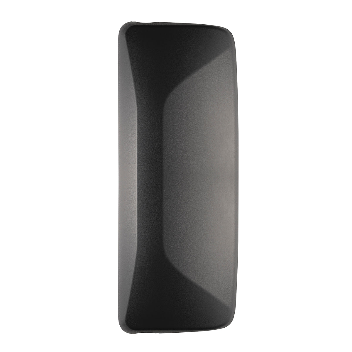 Matte Black Mirror Cover For 2012-2024 Volvo VNL - Driver
