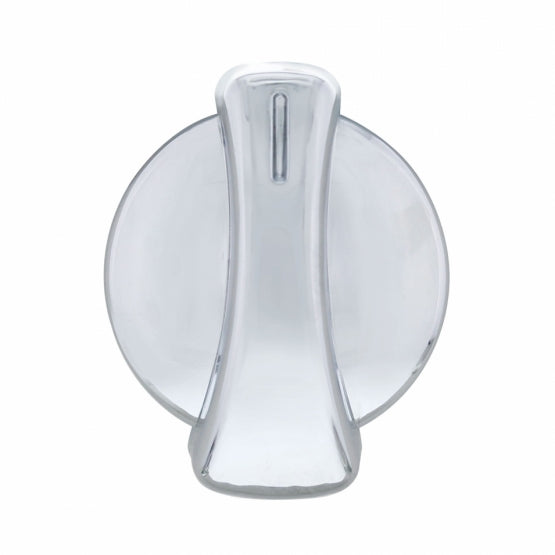 Chrome A/C Control Knob For Western Star