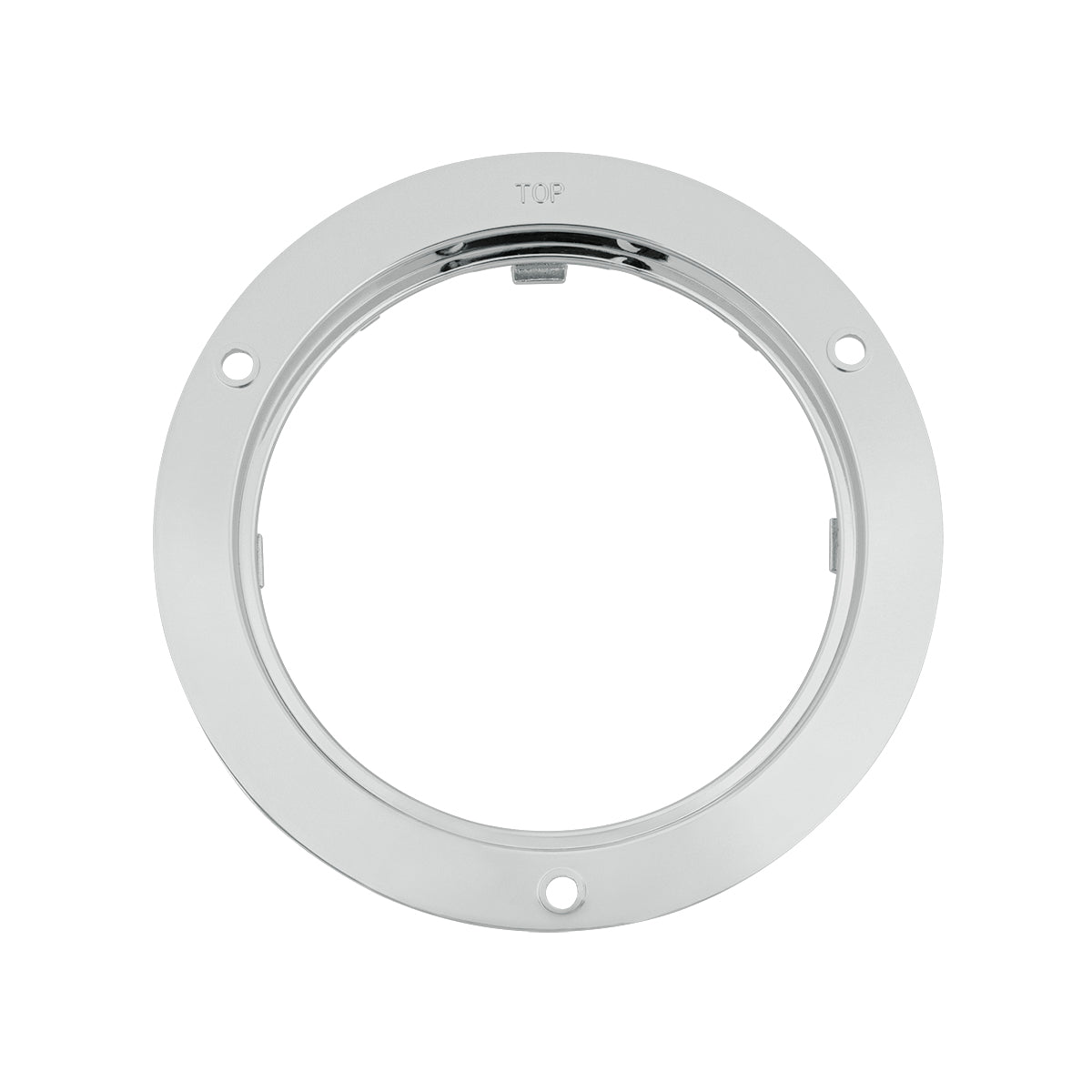4" Chrome Mounting Bezel (Bulk)
