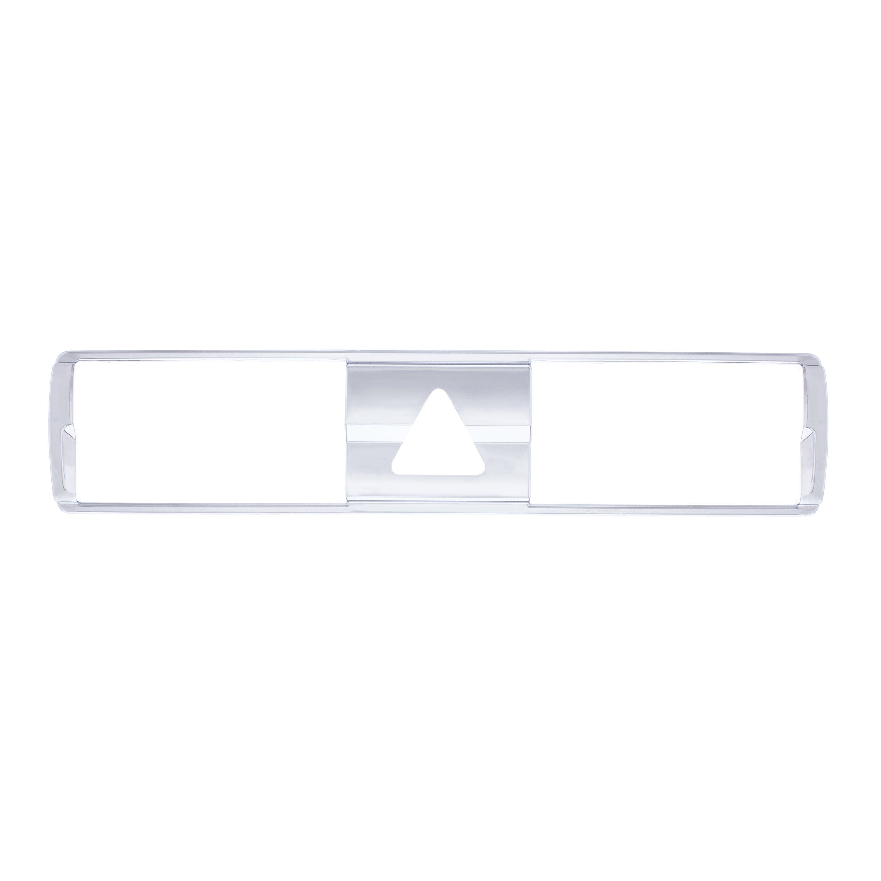 Chrome Hazard Switch Panel Trim For 2018-2025 Freightliner Cascadia