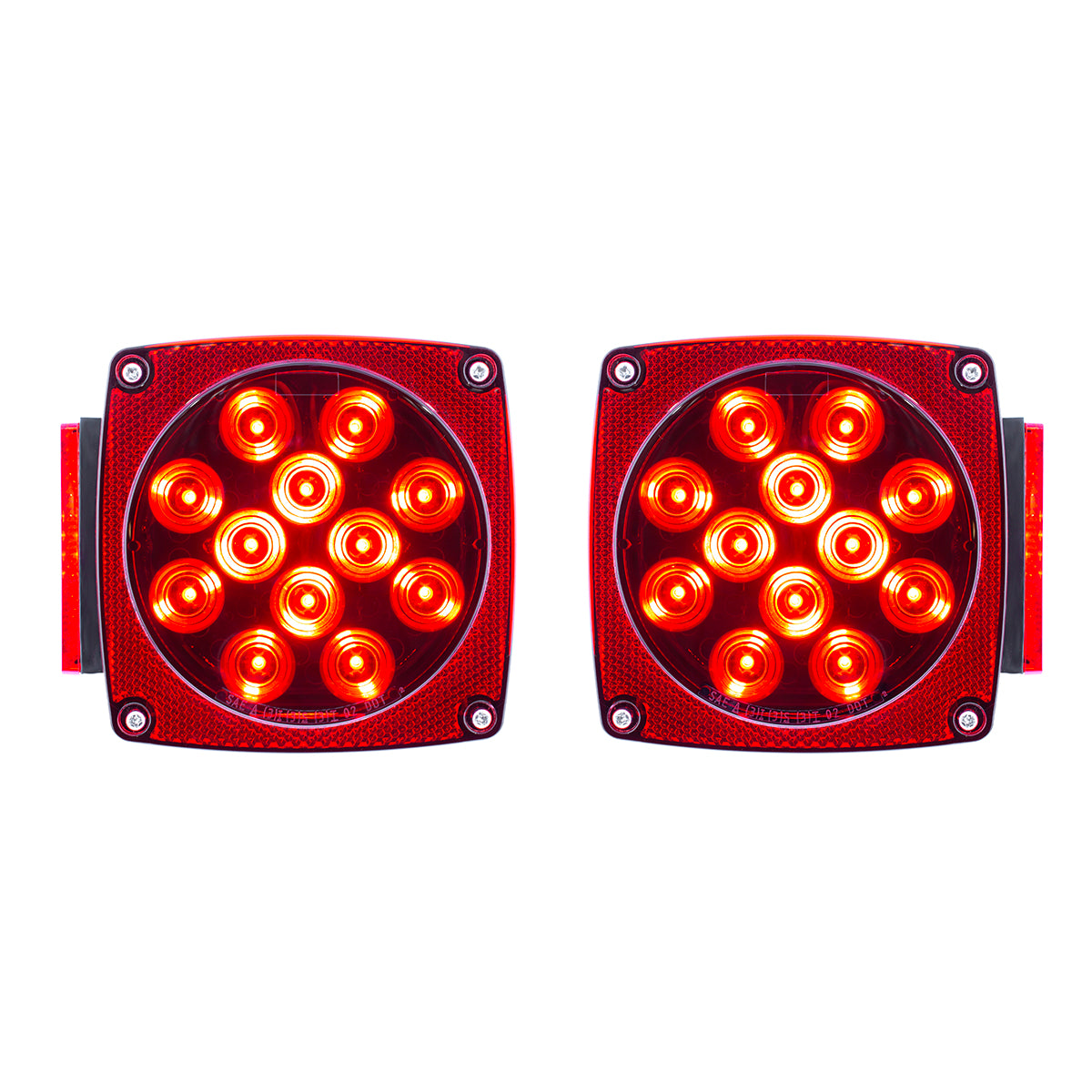 Over 80" Wide LED Submersible Combination Tail Light Kit