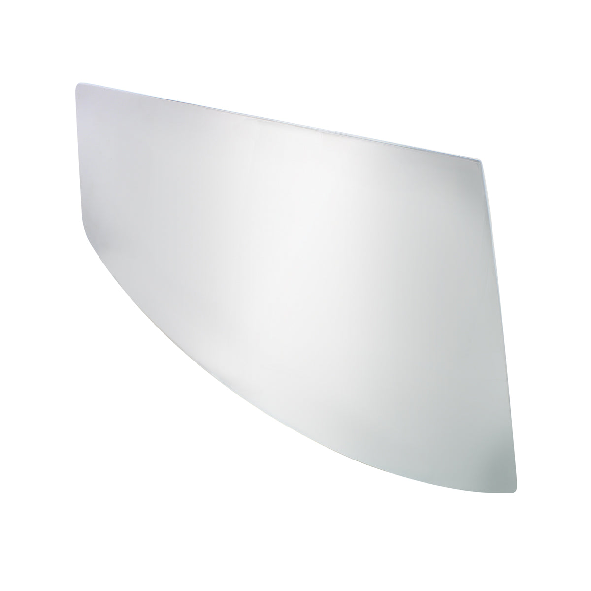 Chrome Front Aero-Style Bumper Trim For 2015-2017 Volvo VNL - Passenger (Bulk)