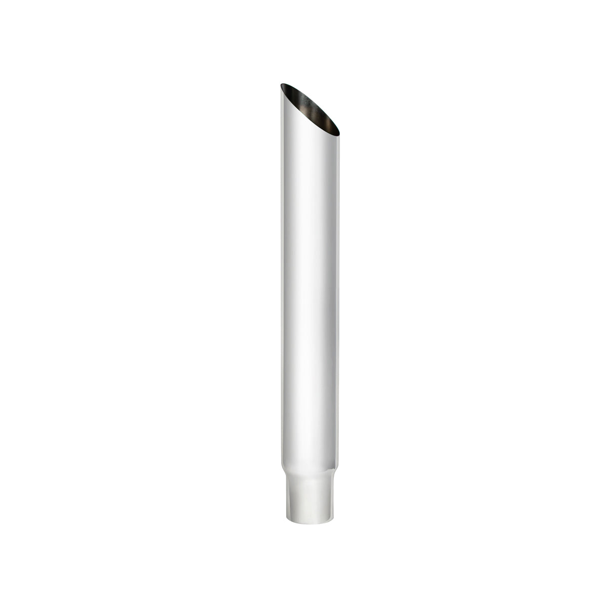 6" Mitred Reduce To 5" O.D. Bottom Exhaust - 24" L