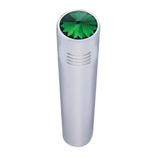 Long Toggle Switch Extension With Green Crystal For Peterbilt