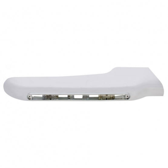 Front Fender Cover With LED Cutout For Peterbilt 388 (2008-2015) & 389 (2008-2023)- Passenger