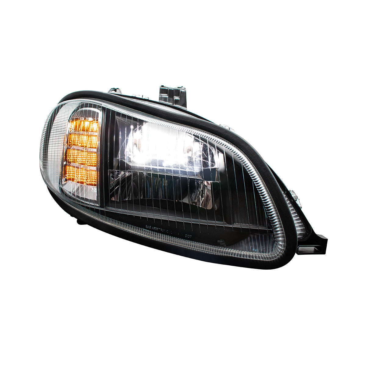 Blackout High Power Full LED Headlight For 2003-2024 Freightliner M2-Passenger