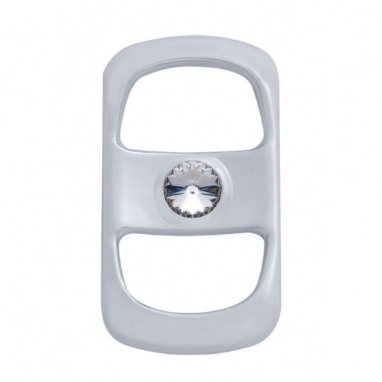 Rocker Switch Cover With Clear Crystal For Freightliner (3-Pack)