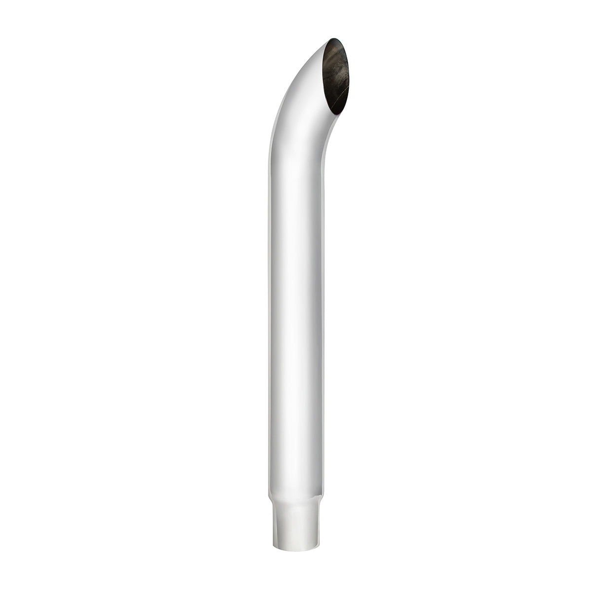 6" Curved Reduce To 5" O.D. Bottom Exhaust - 108" L