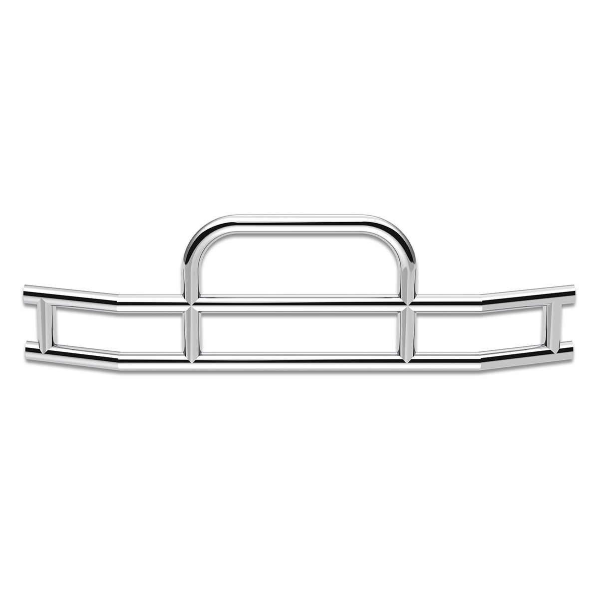 HighwayShield I10-304 Stainless Steel Grille Guard & Bracket Kit For 2018-2025 Freightliner Cascadia