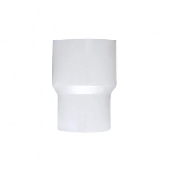 Chrome Reducer 6" O.D. To 5" O.D.