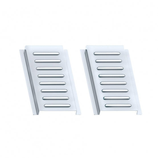Stainless International ProStar/LoneStar Louvered Vent Covers