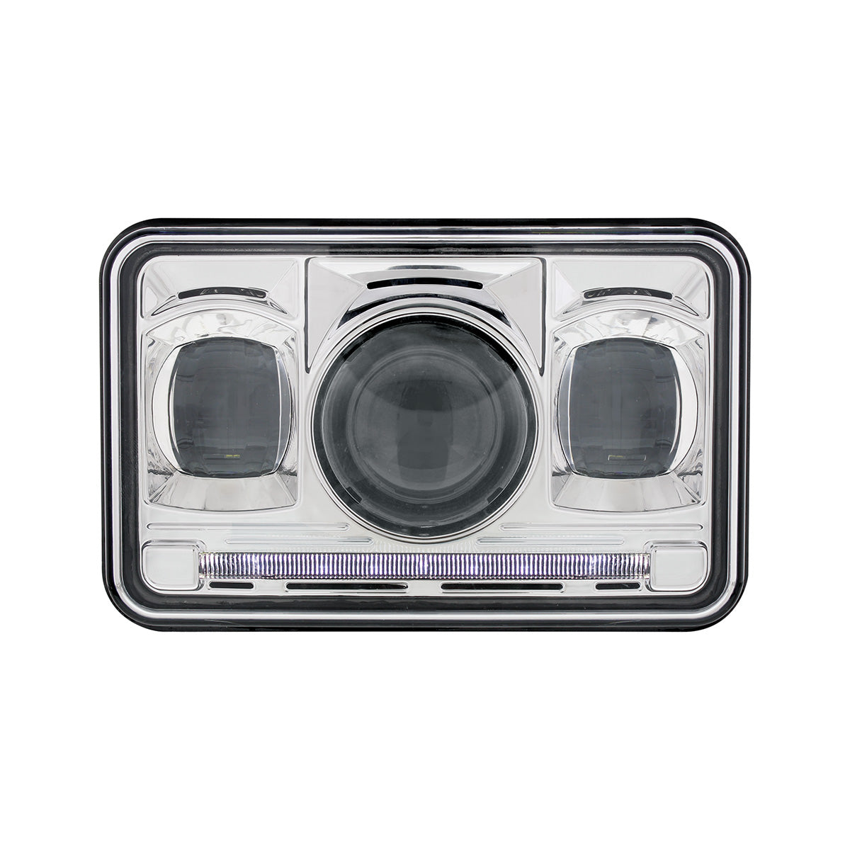 ULTRALIT - 11 High Power LED 4" X 6" Projection Headlight - Low Beam