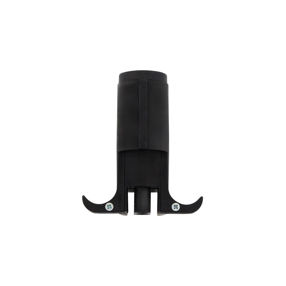 6-Pole Round to 4-Way Flat M/FM Trailer Plug Adapter, 1 Pc.