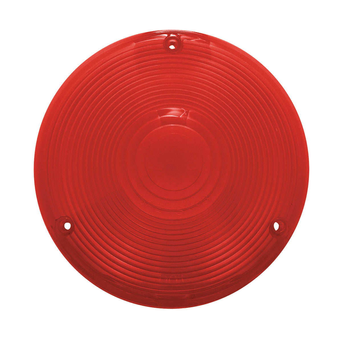 Turn Signal Light Lens - Red