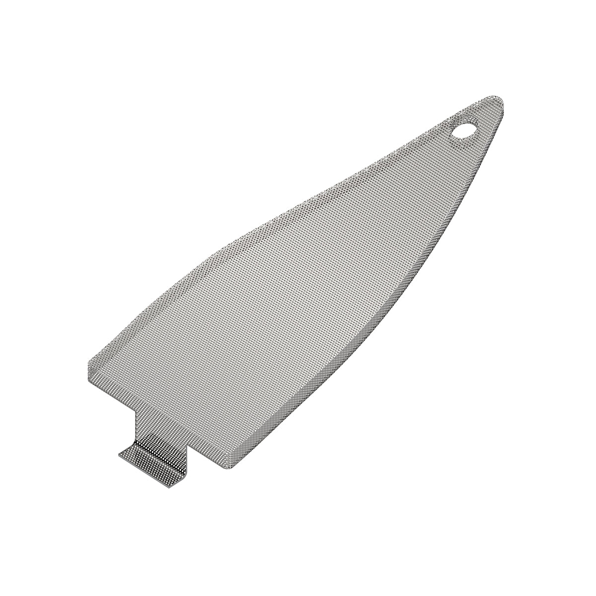 Chrome Triangular Mesh Cover For Freightliner Century (2003-2008) And Columbia (2004-2014) - Passenger