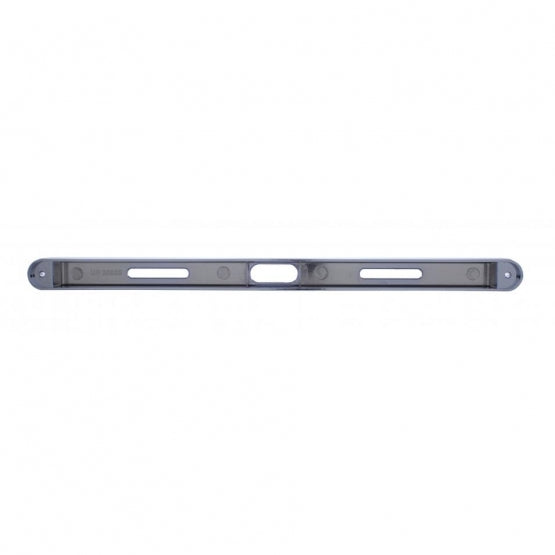 12" LED License Frame Light Bar Housing (Bulk)