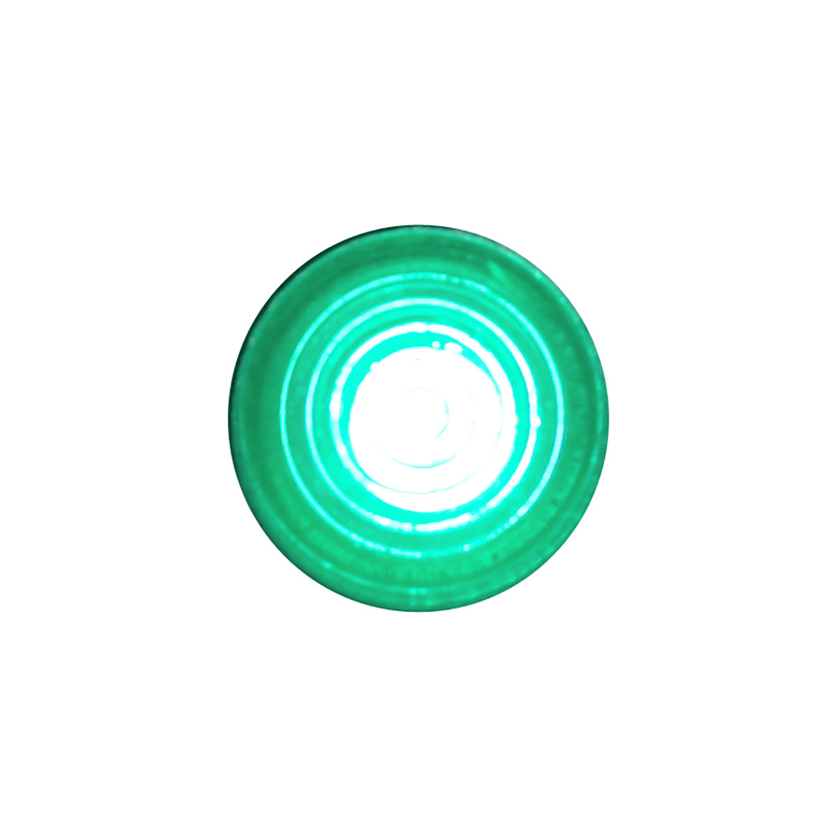 Single LED Indicator Light - Green