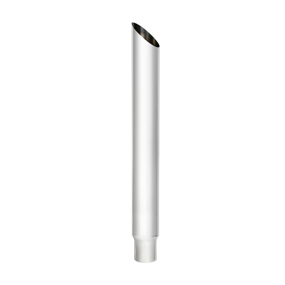 6" Mitred Reduce To 5" O.D. Bottom Exhaust - 84" L