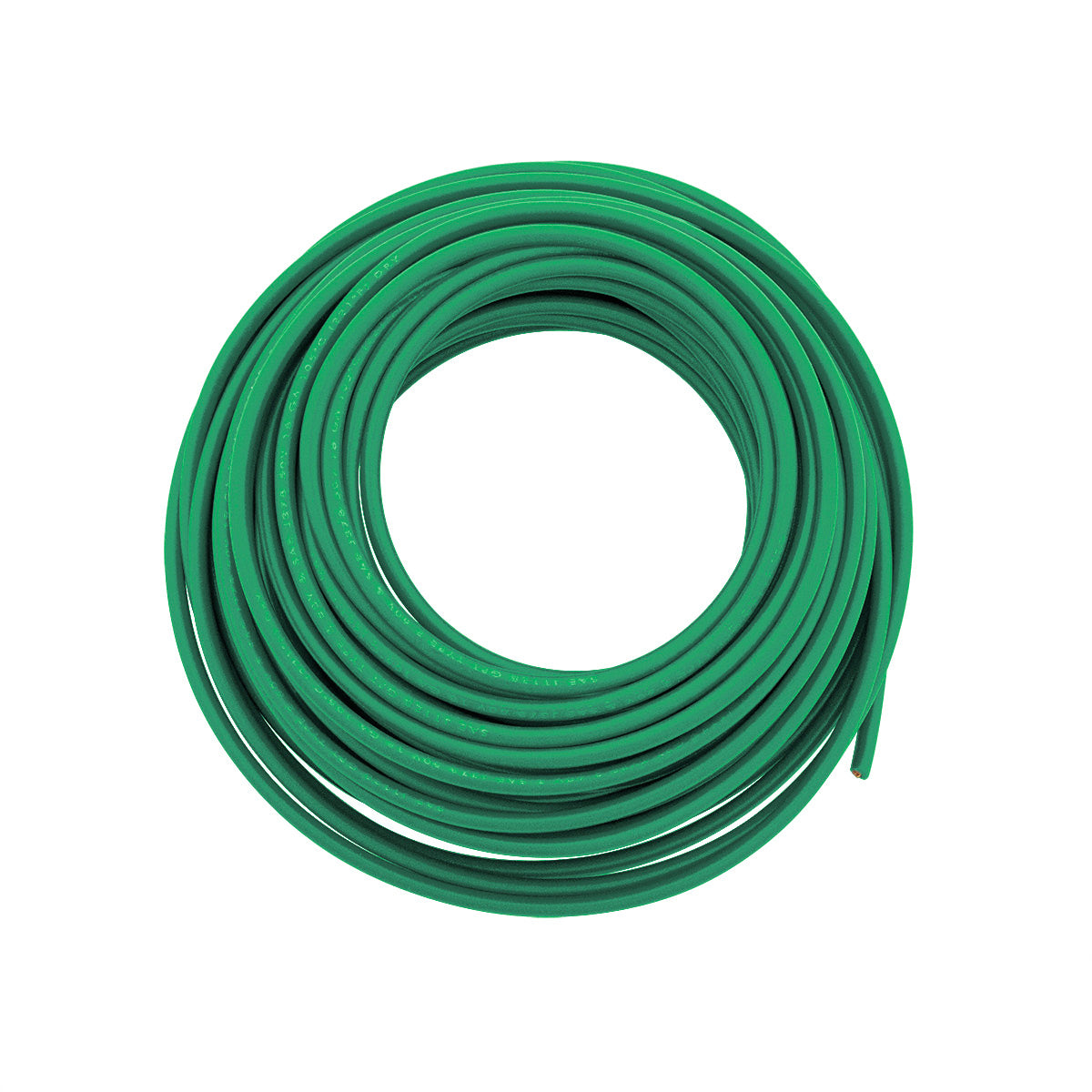 Primary Wire - Rated 80°C 18 AWG, Green 30 Ft.
