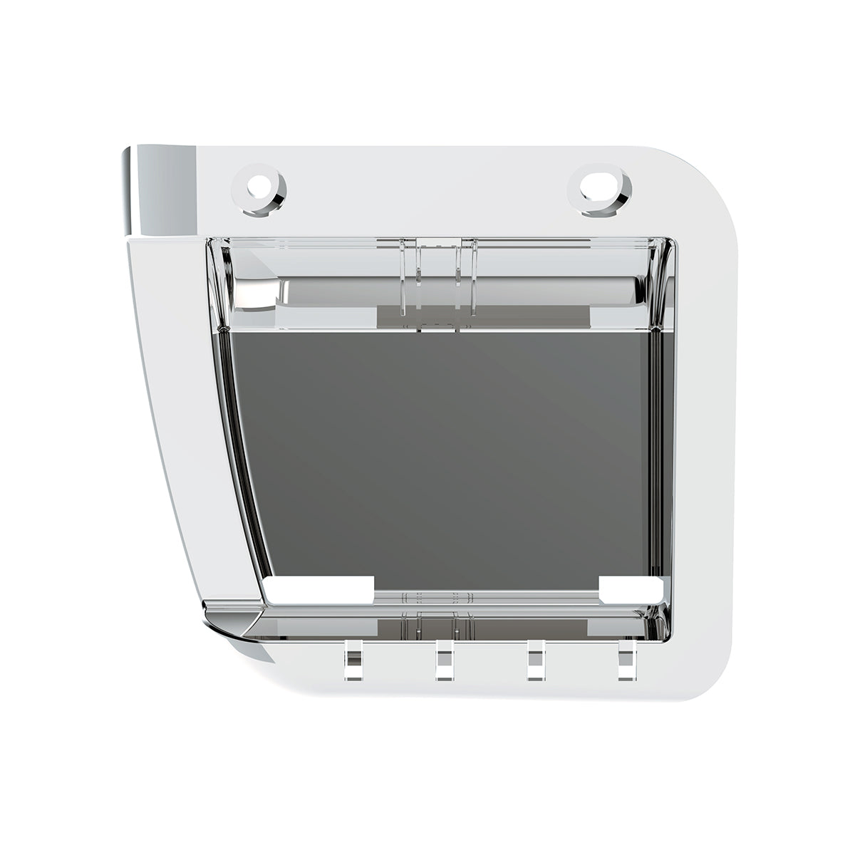 Chrome Plastic Ashtray Trim For 2006 And Newer Peterbilt
