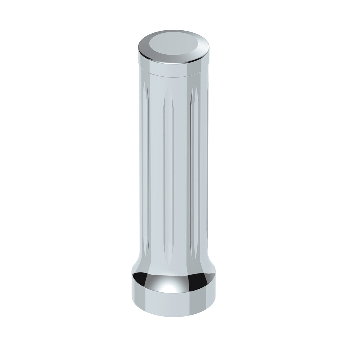 M30X3.5 Thread-On Dallas Style Gearshift Knob - Chrome (Bulk)