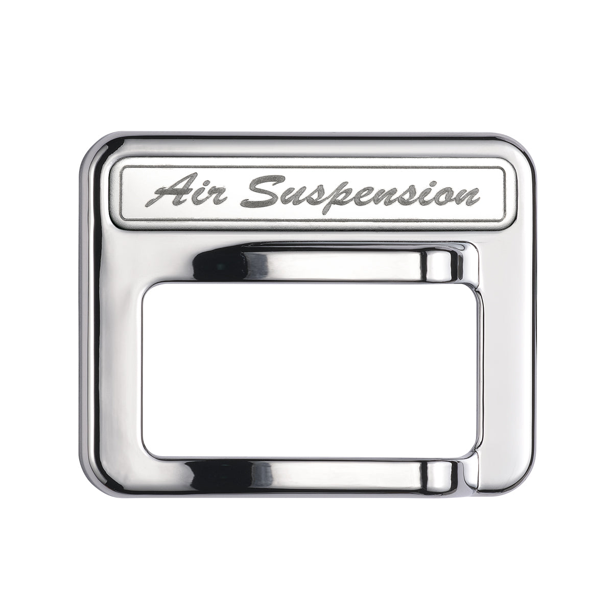 Chrome Rocker Switch Cover For Peterbilt 579 (2013-2019) & 567 (2014-2018)- Air Suspension