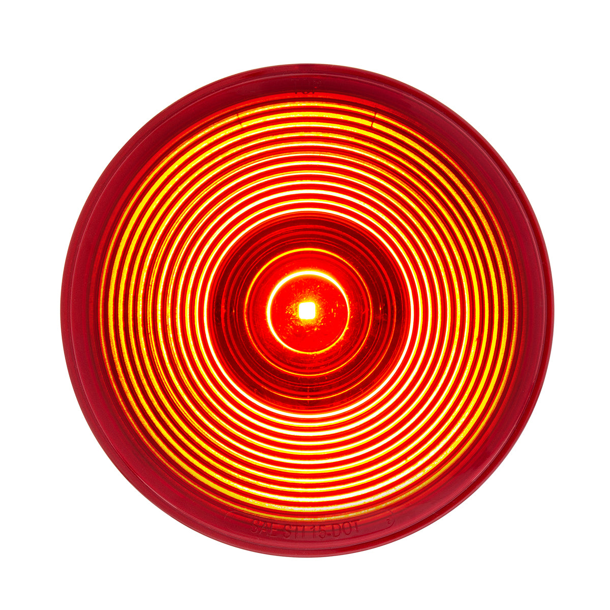 LED 4" Light - Red