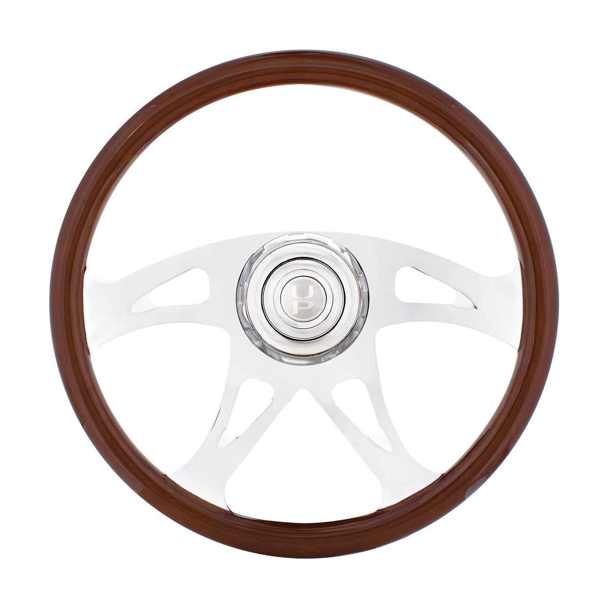 18" Boss Steering Wheel With Hub & Horn Kit - Freightliner 1989-July 2006