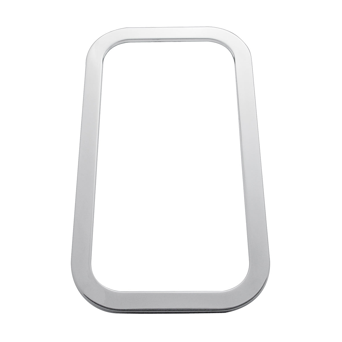 Stainless Steel Exterior View Window Trim For 2005+ Peterbilt