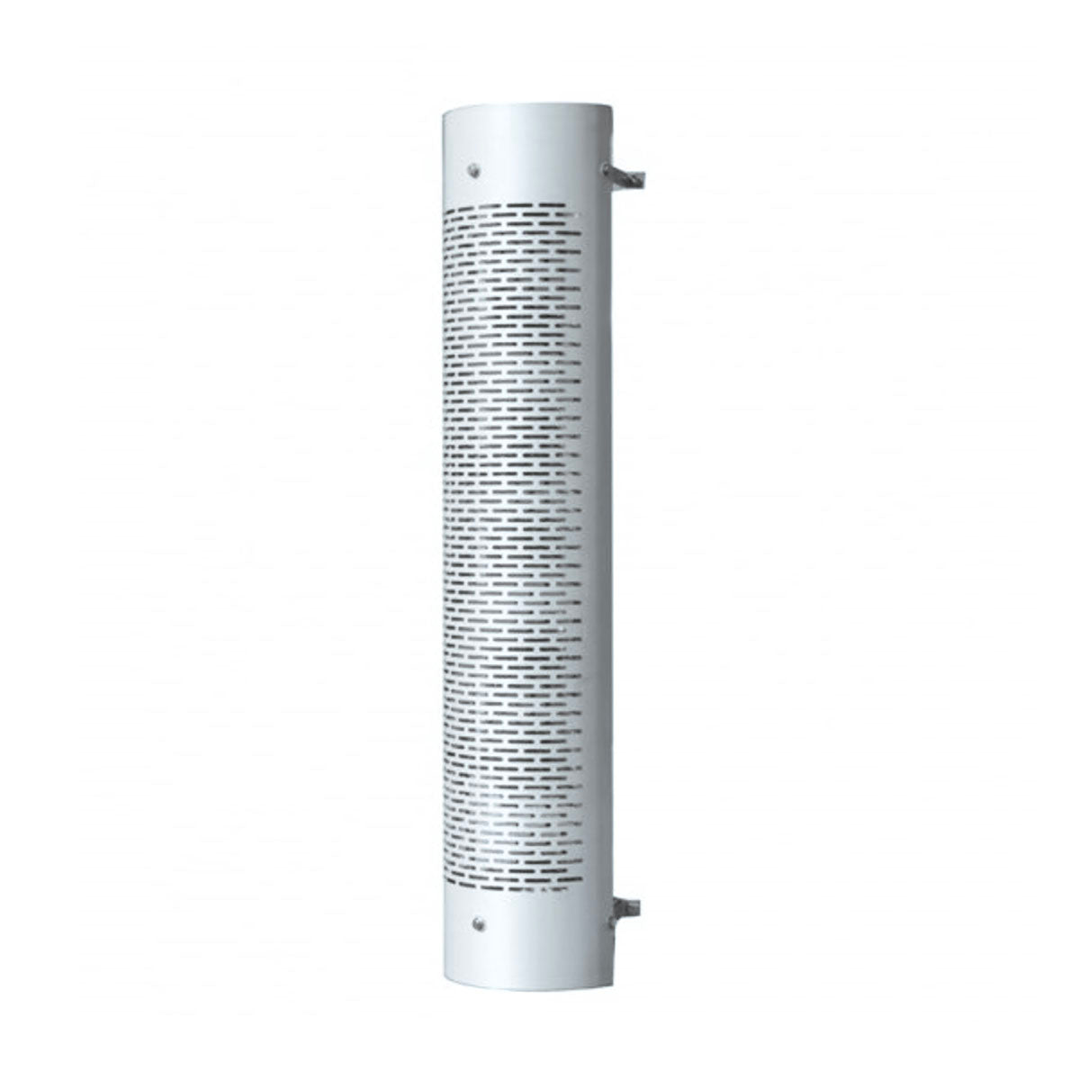 48" Tall 270 Degree Stainless Exhaust Muffler Shield For 9" Diameter Exhaust - Horizontal Slot