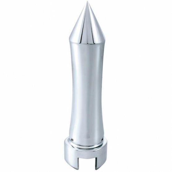 Talladega Style 13/15/18 Speed Spike Gearshift Knob - Chrome/Vertical