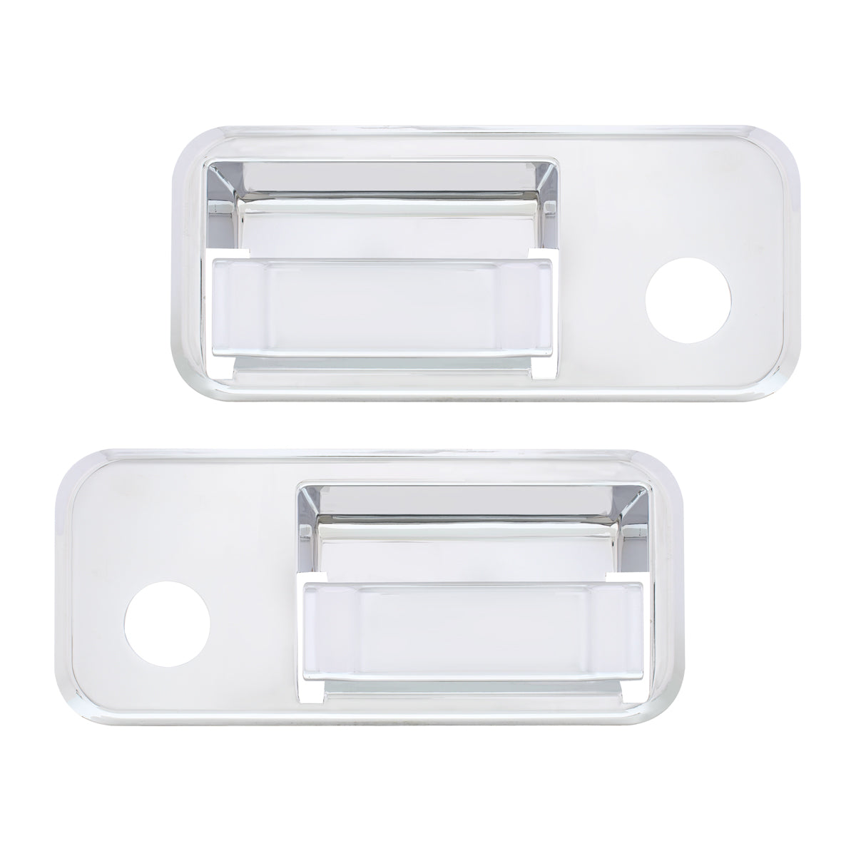 Chrome Exterior Door Handle Cover For VN/VNL and VT (Pair)