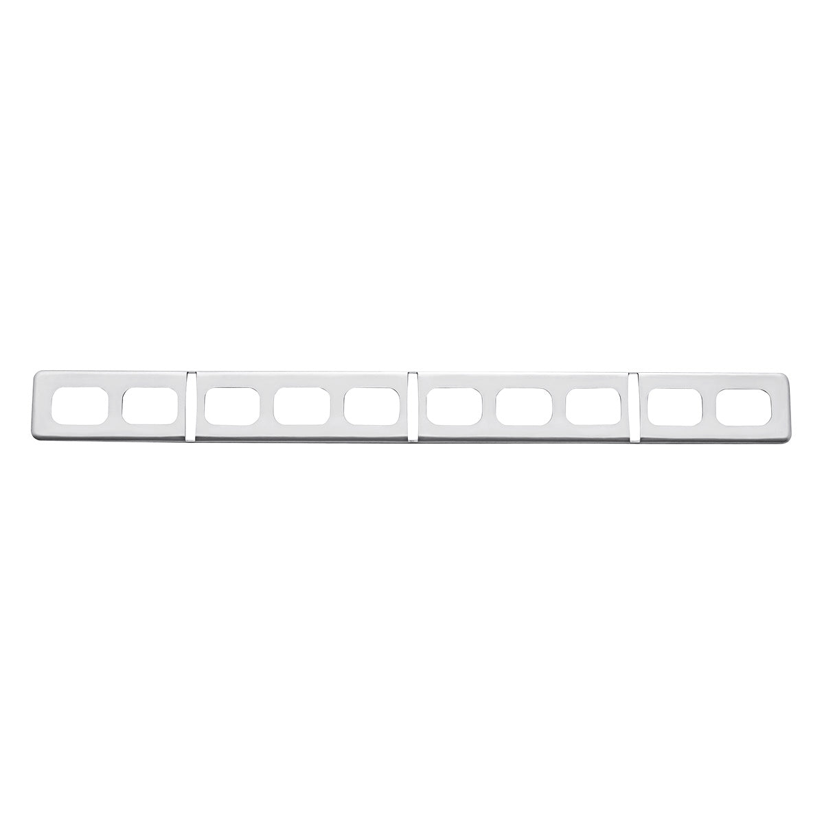 Freightliner Stainless Button Panel Trim Cover