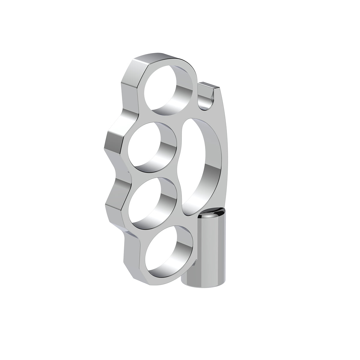 1/2"-13 Thread-On Knuckle Gearshift Knob - Chrome