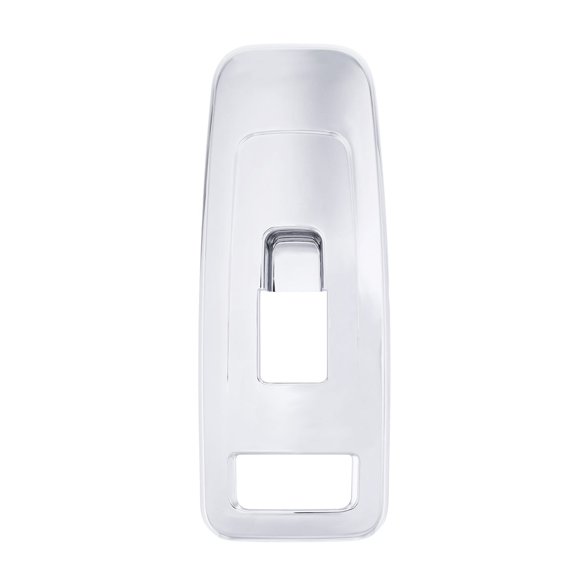 Chrome Plastic Door Switch Cover For 2013-2024 Kenworth T680-Passenger