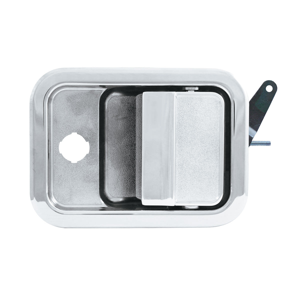 Exterior Door Handle With 7/8" Lock Cutout For 1996-2002 Freightliner Columbia & Century - Passenger