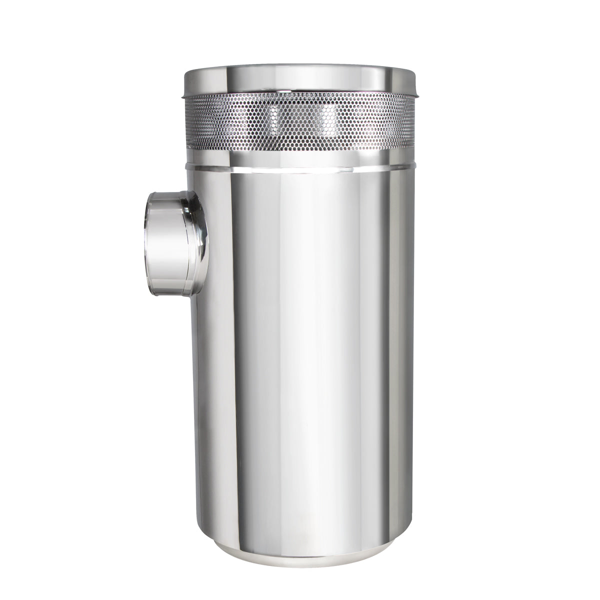 15" Chopped Stainless Air Cleaner Housing for Peterbilt