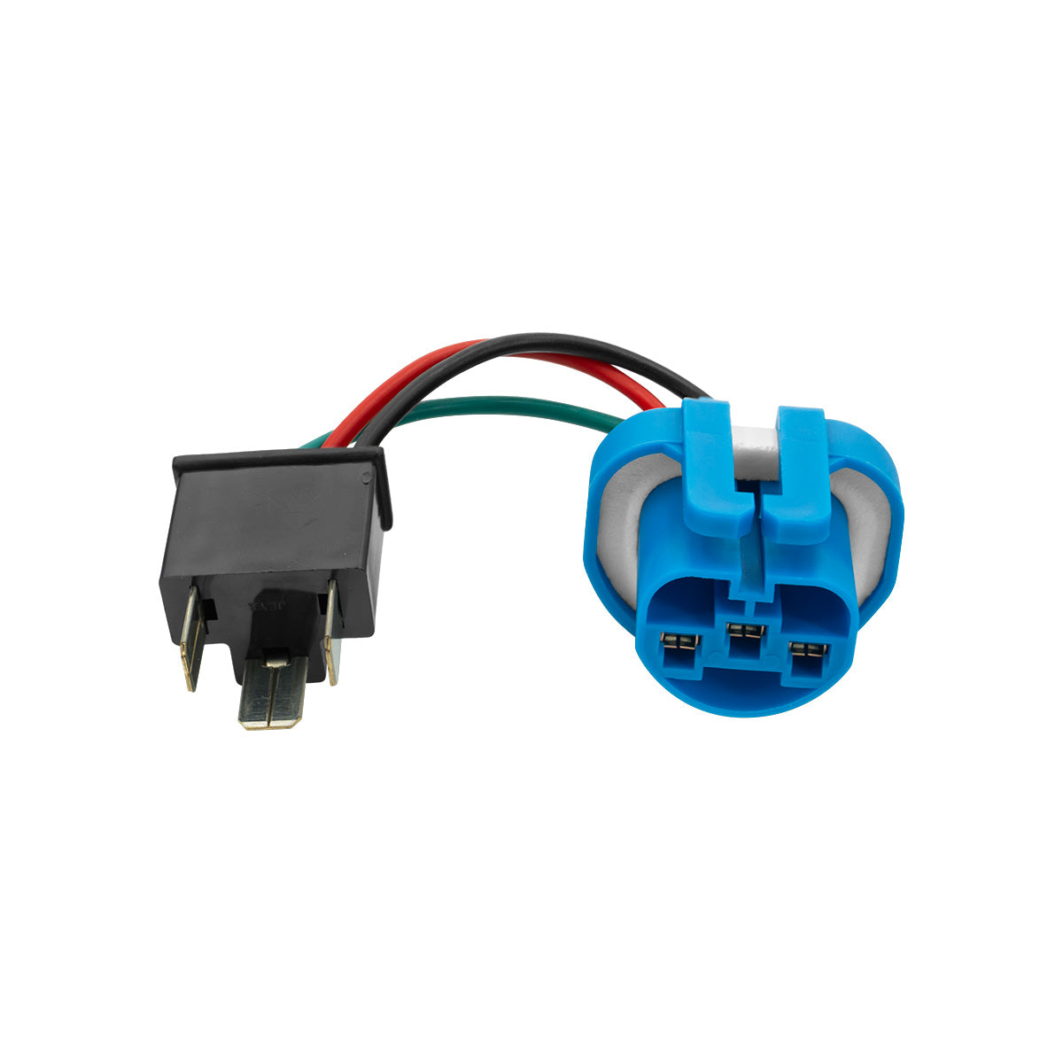 9007 to H4656 3-Pin Bulb Conversion Adapter Plug
